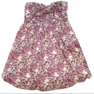 Express Strapless Dress 4